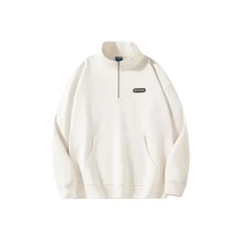 OUTDOOR PRODUCTS Sweatshirts Men Moon White
