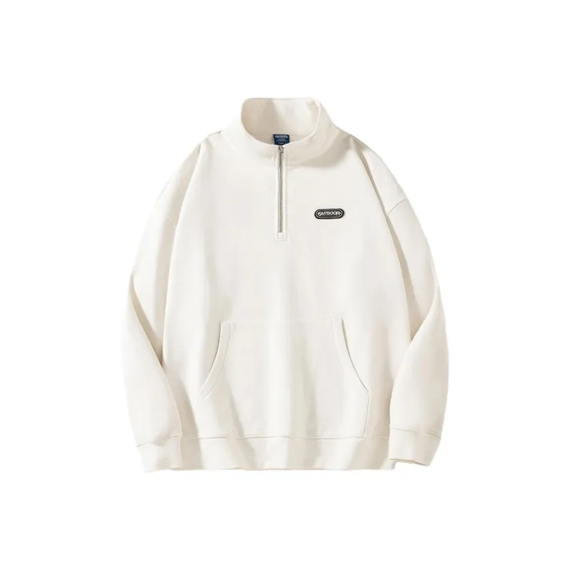 OUTDOOR PRODUCTS Sweatshirts Men Moon White-0