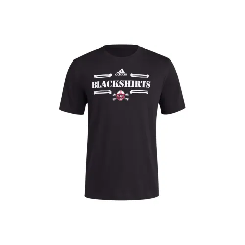 Adidas Free Shipping With AdiClub Nebraska Cornhuskers Tee
