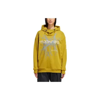 And Wander X Adidas Sweatshirts Men Olive Green