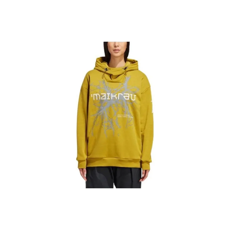 And Wander X Adidas Sweatshirts Men Olive Green-0