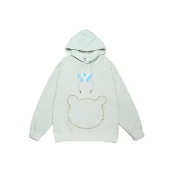 Guuka x AGAHO Sweatshirt Unisex Heather Gray