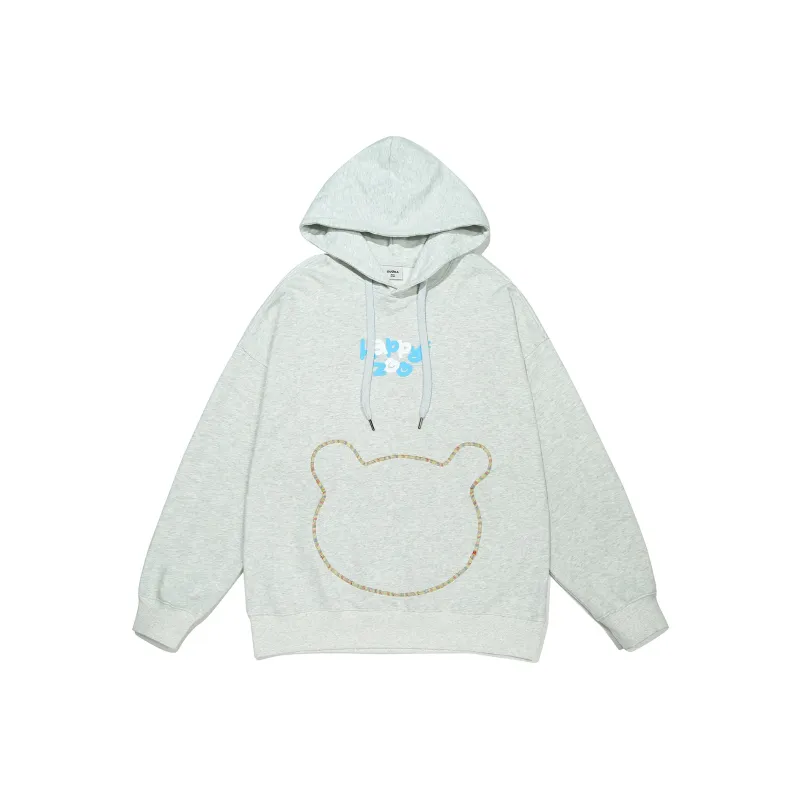 Guuka x AGAHO Sweatshirt Unisex Heather Gray-0
