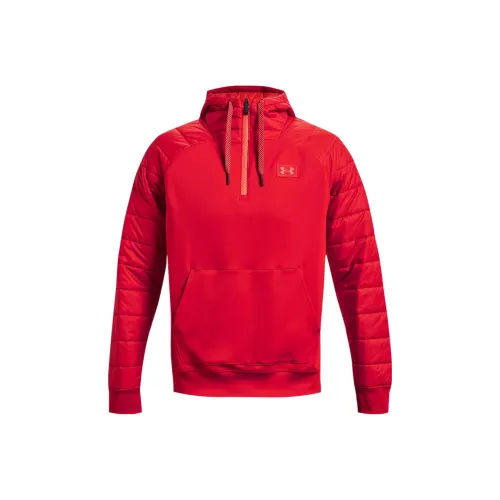 Under Armour Sweatshirt Men's Red
