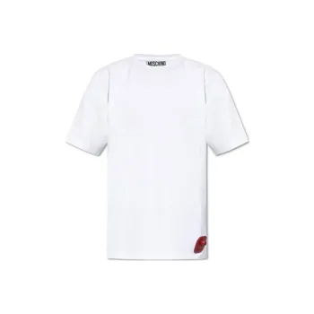 MOSCHINO Oversized Crewneck T Shirt