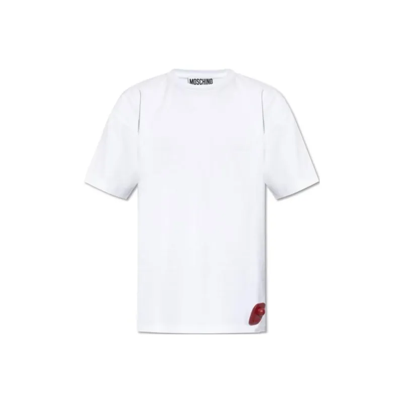 MOSCHINO Oversized Crewneck T Shirt-0