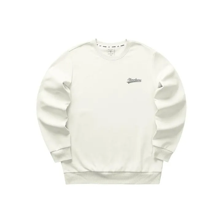 Skechers Sweatshirts Unisex Marshmallow White/0074-0