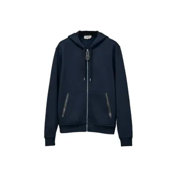 HERMES Sweatshirts Men Dark Blue