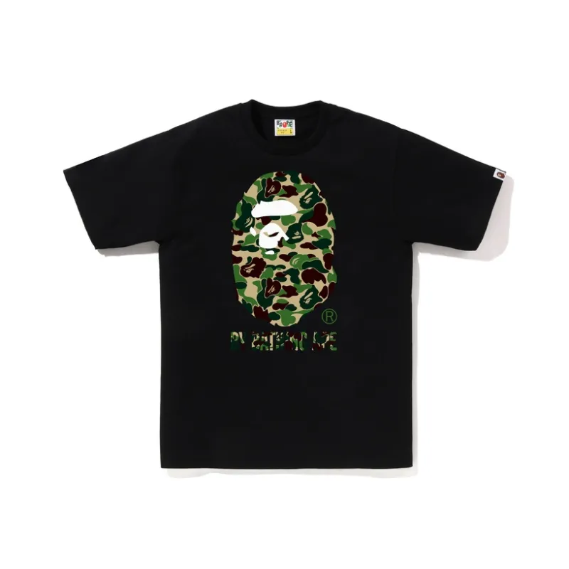A BATHING APE Xxv Cities Camo Ape Head Tee-1