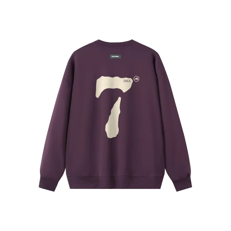 PAKA Sweatshirt Unisex Regular Edition/Fleece Lined Optional-16
