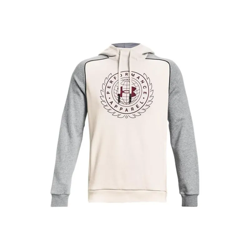 Under Armour Rival Sweatshirts Men White-0