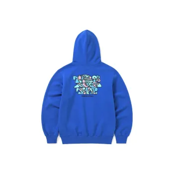 Thisisneverthat × SN Co-branded Series Sweatshirts Unisex Blue