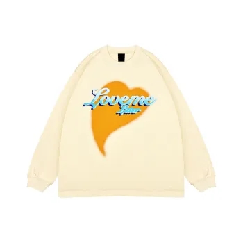 LOVE ME LATER Sweatshirts Unisex