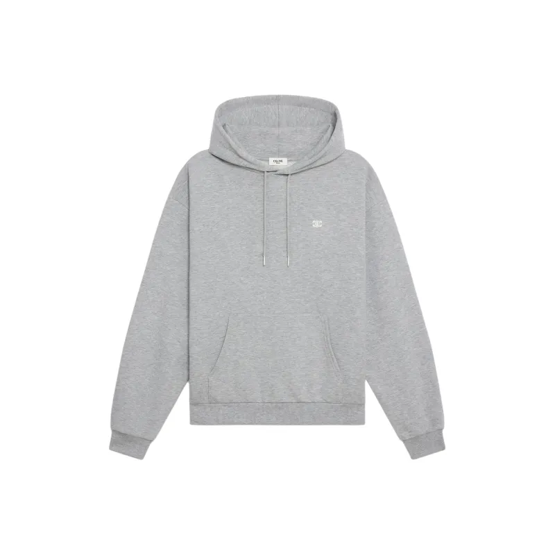 CELINE Sweatshirts Men Gray-0