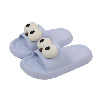 Thin Strips Slippers Unisex, Distant Sky Blue