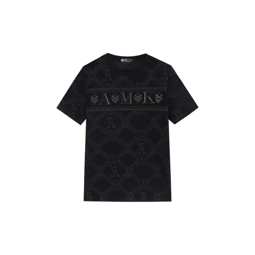 ANDREW MACKENZIE T Shirt Men's Black