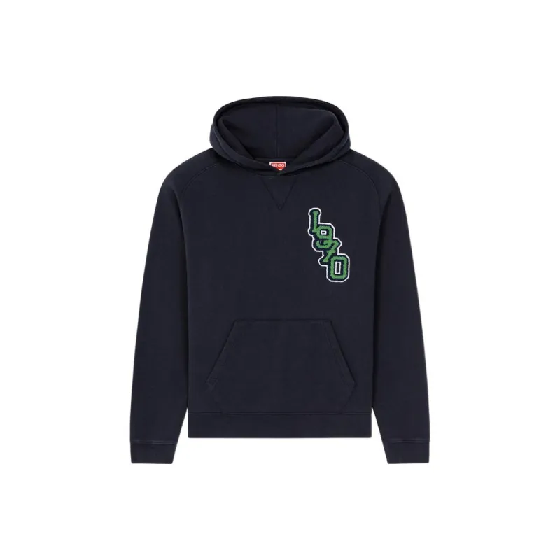KENZO Tiger appliqué Hoodie-0