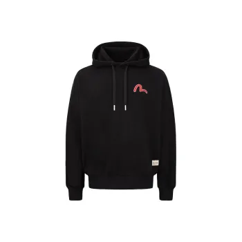 EVISU Sweatshirts Men Black