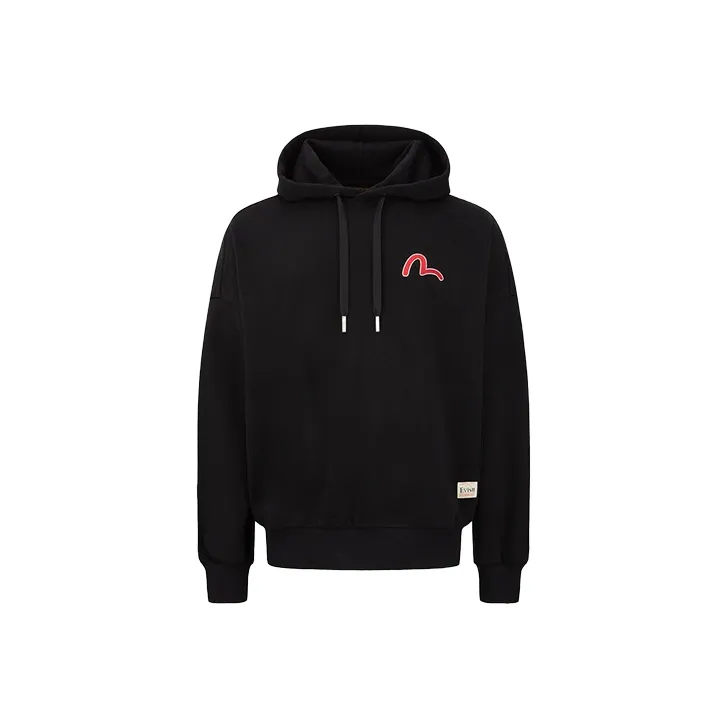 EVISU Sweatshirts Men Black-0