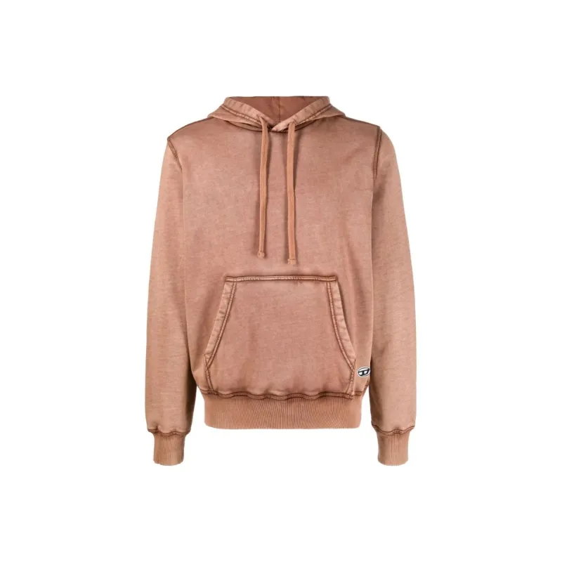 DIESEL S Ginn Hood Dov Pe Drawstring Hoodie-0