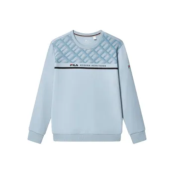 FILA Sweatshirts Men Dusty Blue
