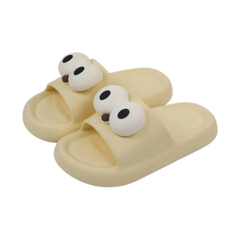 Thin Strips Slippers Unisex, Distant Sky Blue-18