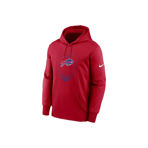 Nike Buffalo Bills Icon Men's Nike Therma Nfl Pullover Hoodie