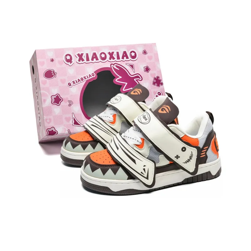 Circle Small Coverage Wear Resistant Lightweight Low Top Skateboard Shoes Unisex-20