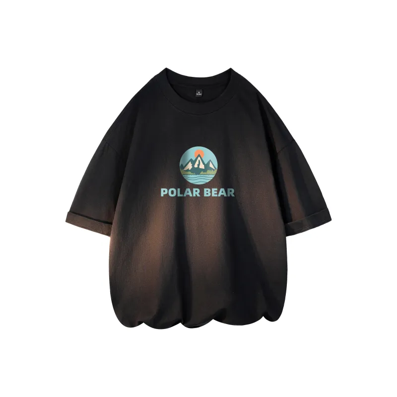 POLAR BEAR T Shirts Unisex-3
