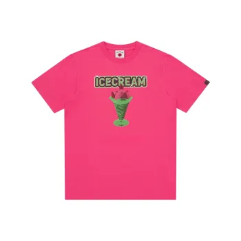 Ice Cream T-Shirts Unisex Pink