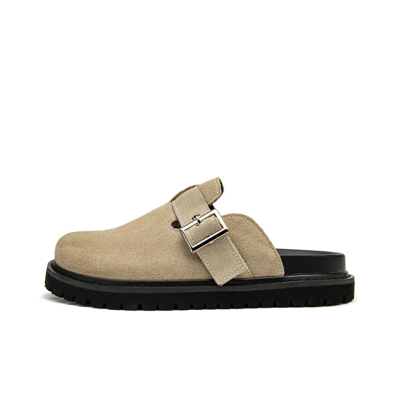 1997K Slip Resistant Wrap toe Slippers Men's-5