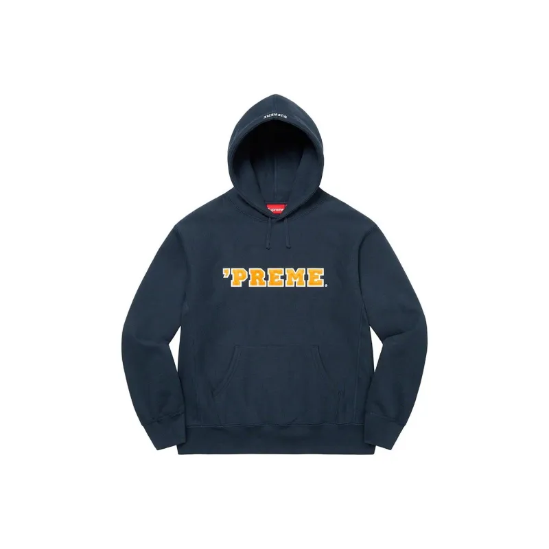 Supreme Preme Hooded Sweatshirt-6
