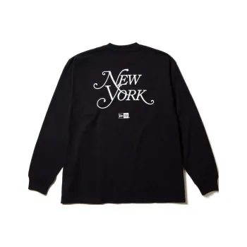 New Era New York Magazine Collaboration T Shirts Unisex Black