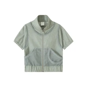CONP T Shirts Unisex Gray Green