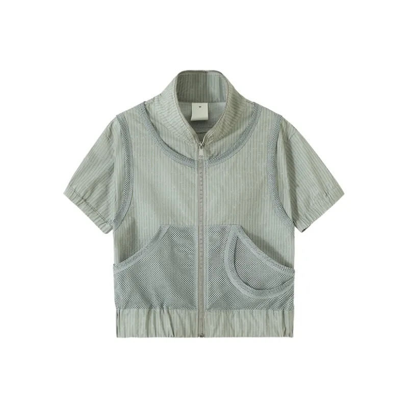 CONP T Shirts Unisex Gray Green-0