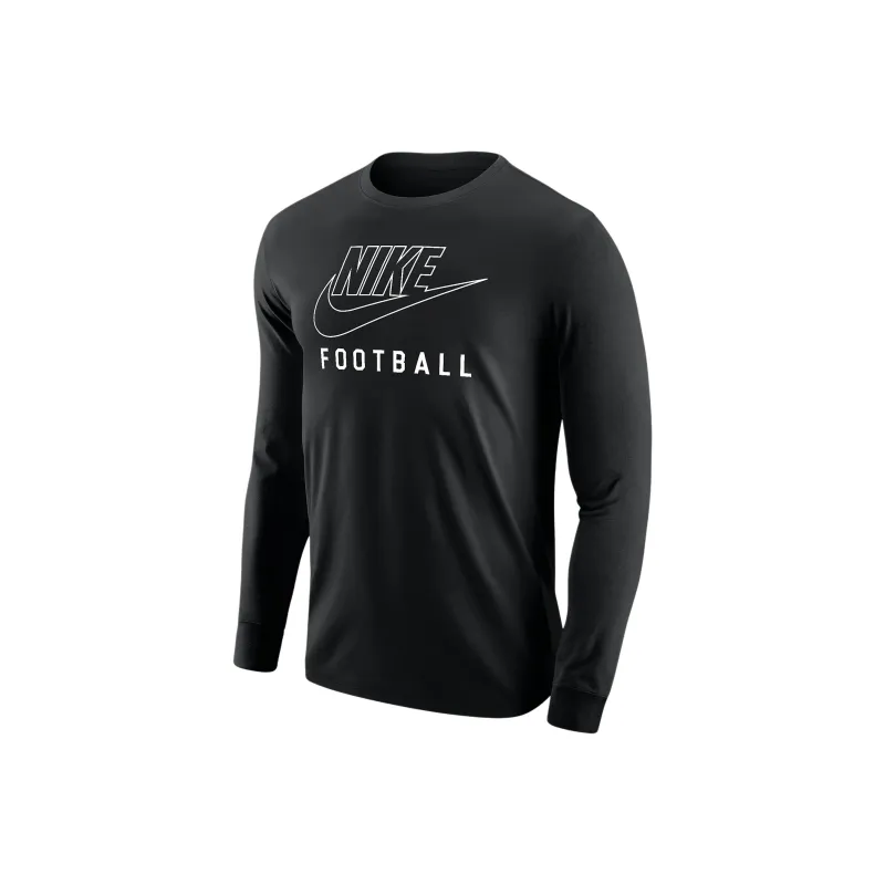 Nike Swoosh Men's Football Long Sleeve T Shirt-0