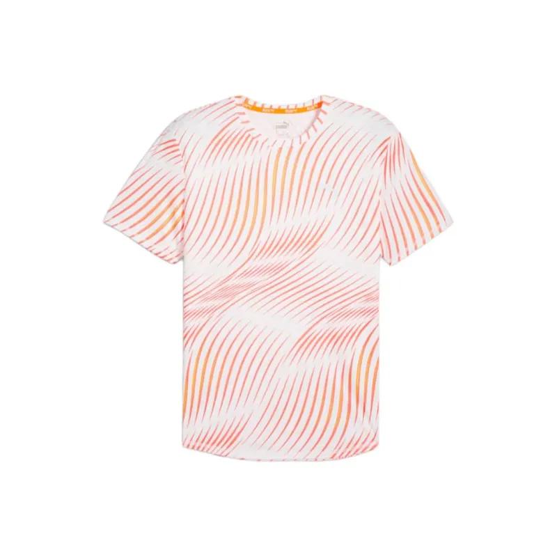 PUMA Run Favourite T-Shirt Men's White-0