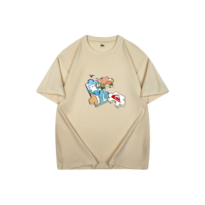 Quiksilver T Shirts Unisex-8