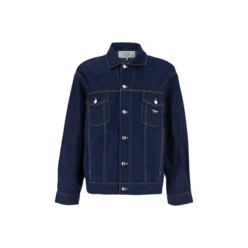 Maison Kitsune Trucker Jacket