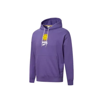 PUMA Sweatshirts Unisex Violet