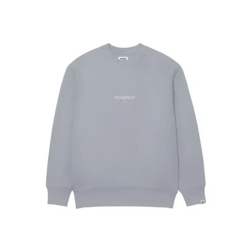 Fragment Design Fragment Design Peace Piece Sweatshirts Men Gray