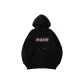 Black[Hooded Thickened and Fleece-Lined]