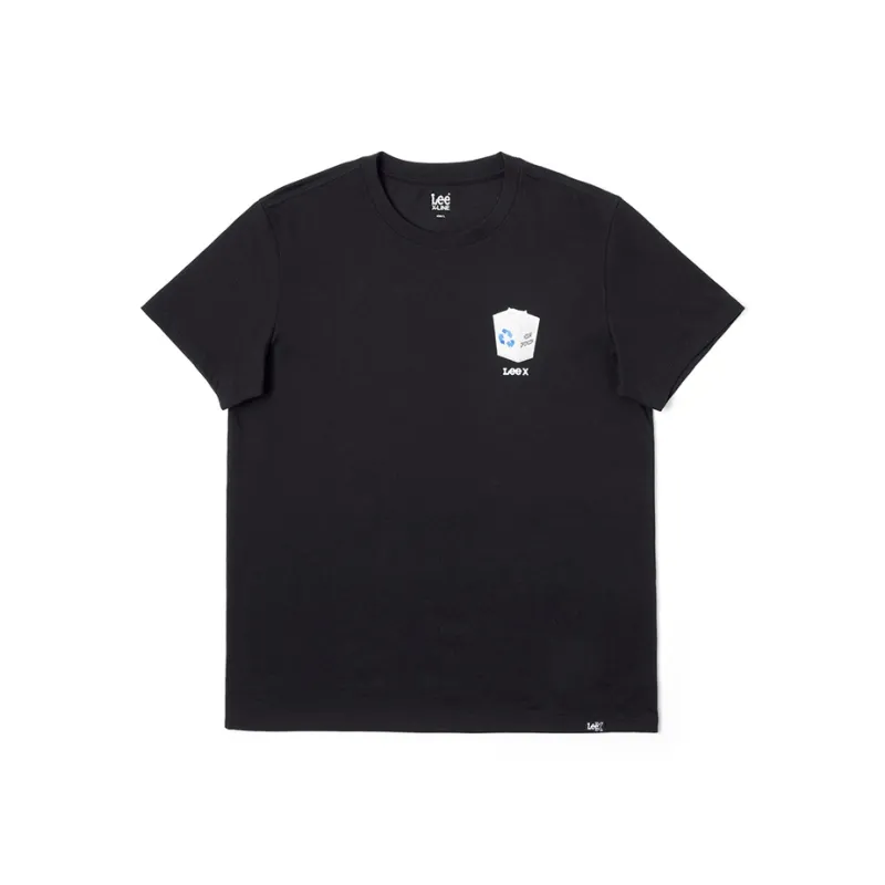 Lee T Shirts Men Black-0