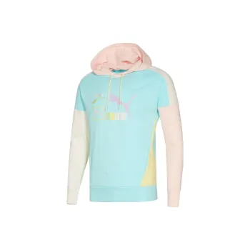 PUMA FLORID Sweatshirt Unisex Light Blue