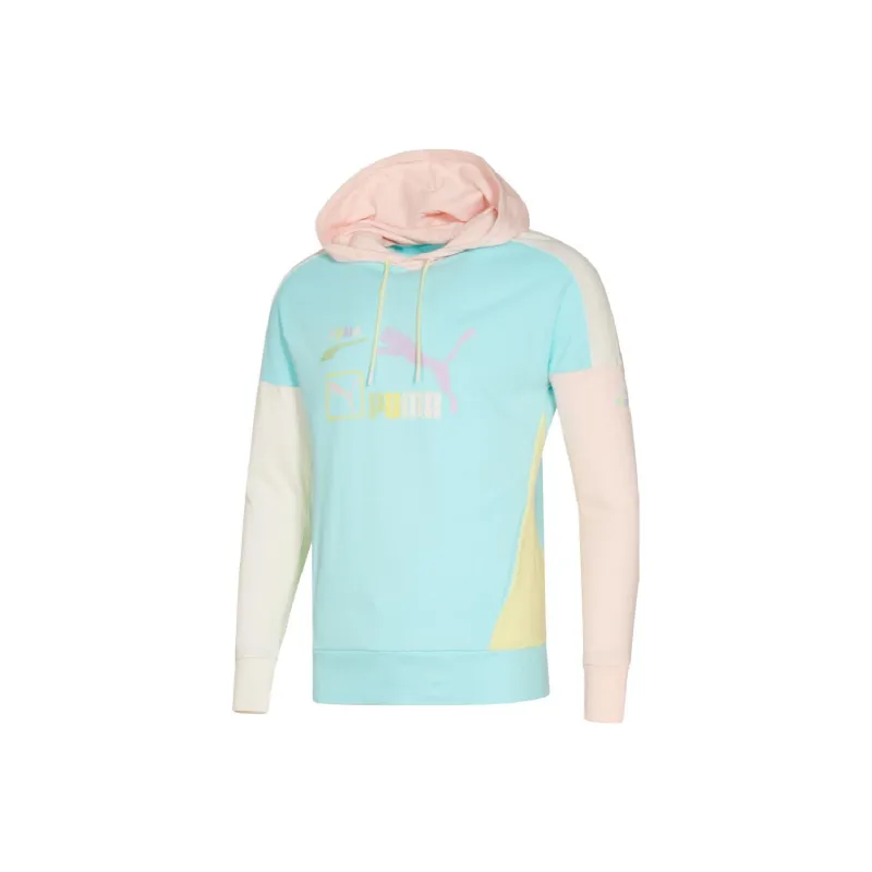 PUMA FLORID Sweatshirt Unisex Light Blue-0