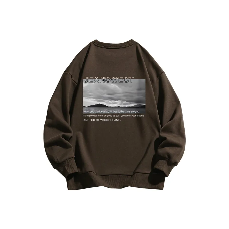 JEANSWEST Sweatshirts Unisex-40