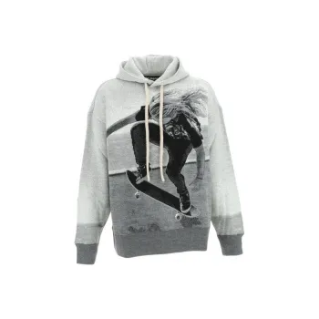PALM ANGELS Skater print Hoodie