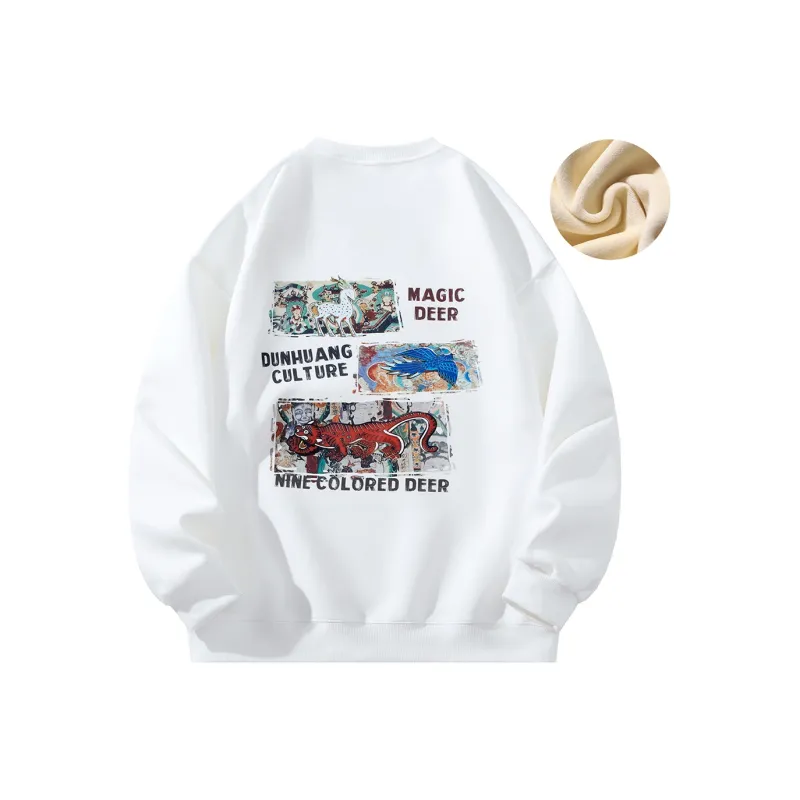 DUNHUANG INSPIRATION Sweatshirt Unisex-10