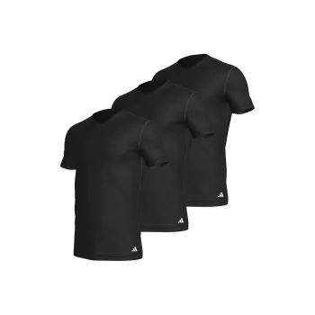 Adidas T Shirt Men's 3 Pack 3 Pack Black