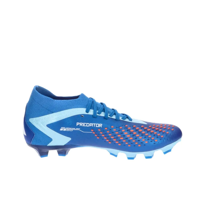 Adidas Anti Slip Wear Resistant Soccer Shoes Men's Blue-1